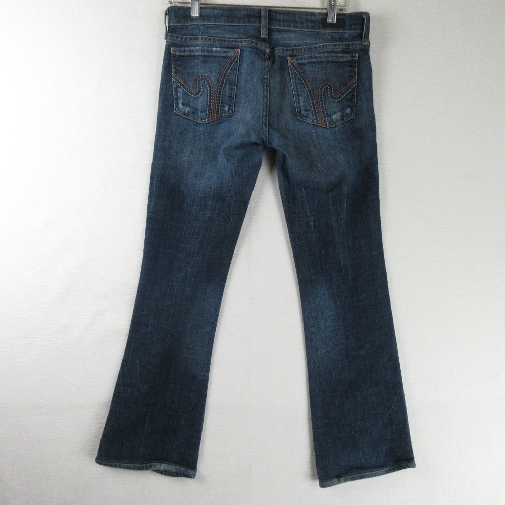 Citizens of Humanity Ric Rac #108 Stretch Low Waist Bootcut Jeans Size 28 - Picture 2 of 15